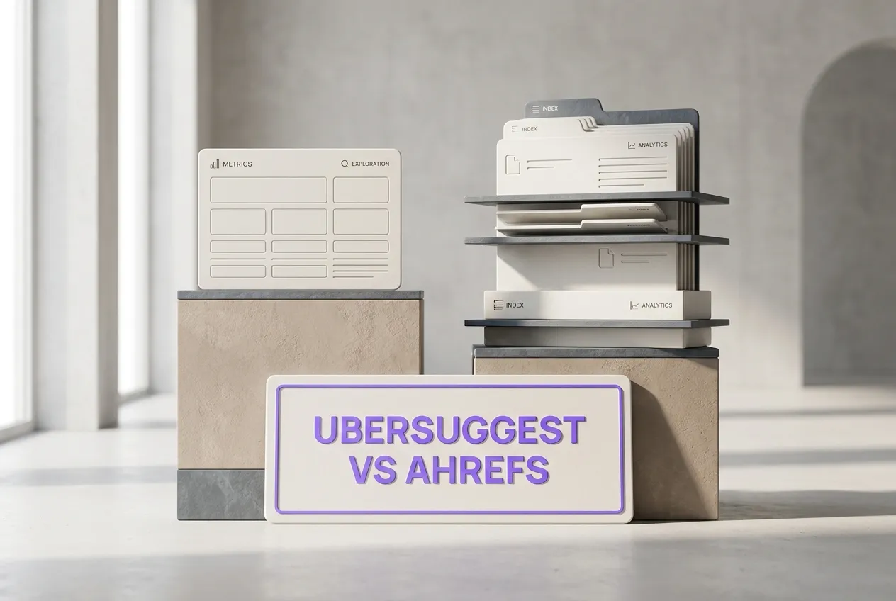 Ubersuggest vs Ahrefs: Which SEO Tool Wins in 2026?